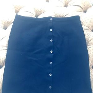 Brooks Brothers Wool Skirt